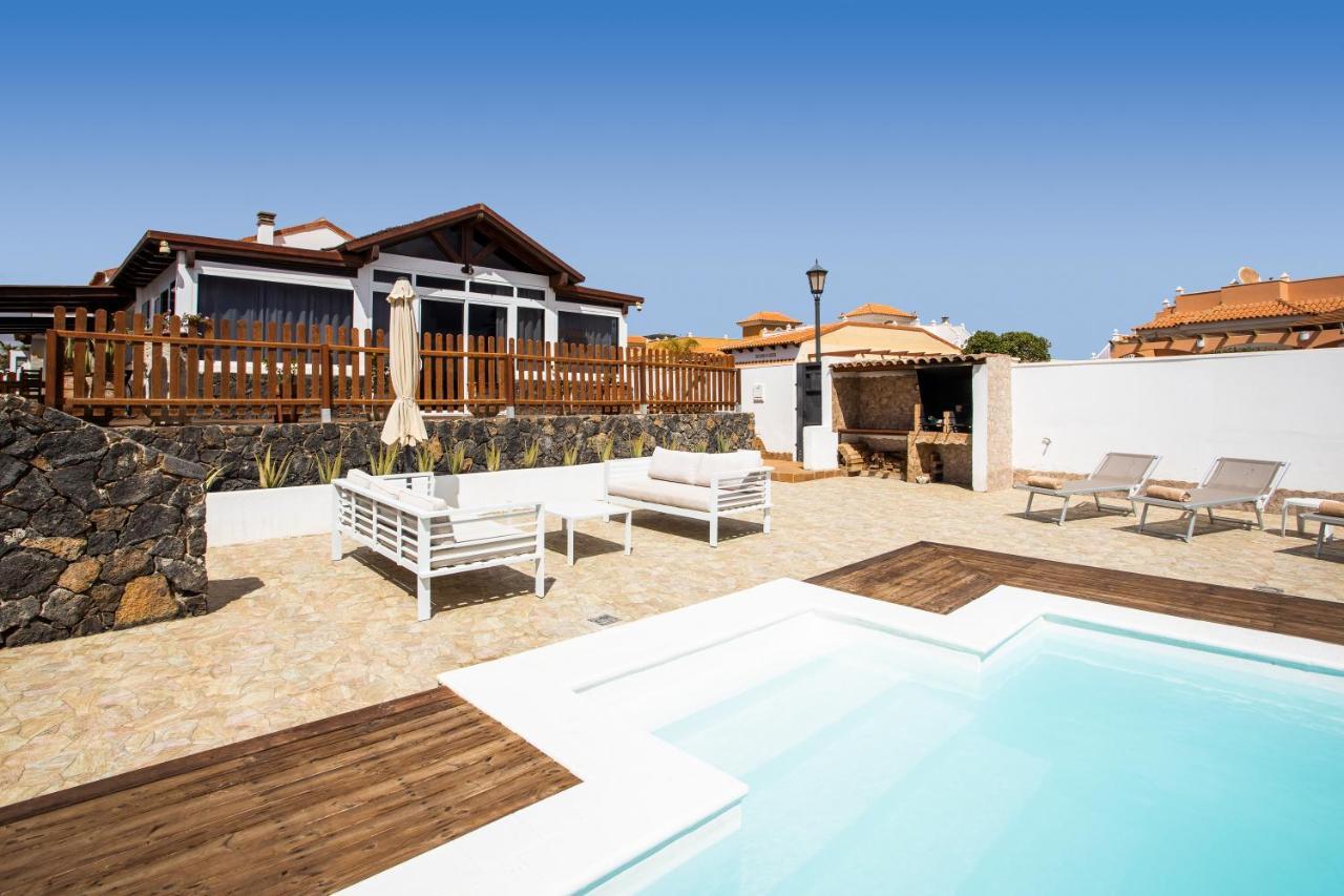 Luxury Villa Nieve Caleta De Fuste Zewnętrze zdjęcie