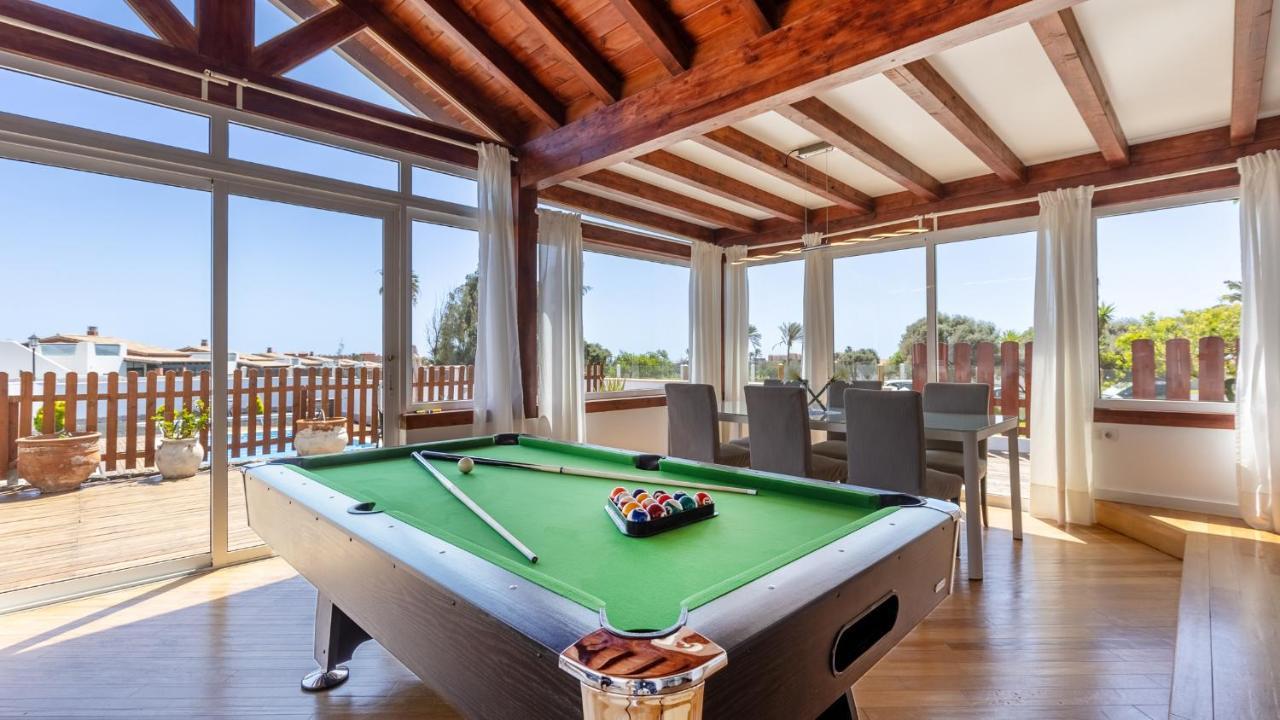 Luxury Villa Nieve Caleta De Fuste Zewnętrze zdjęcie