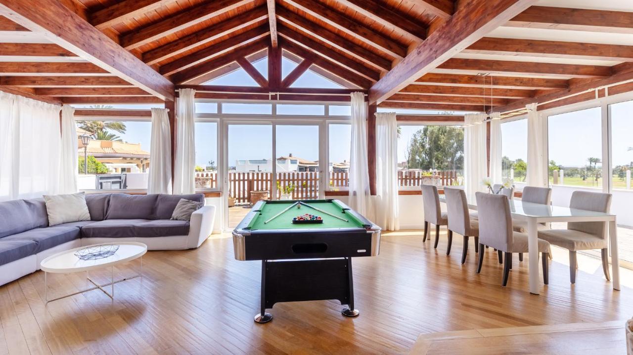 Luxury Villa Nieve Caleta De Fuste Zewnętrze zdjęcie